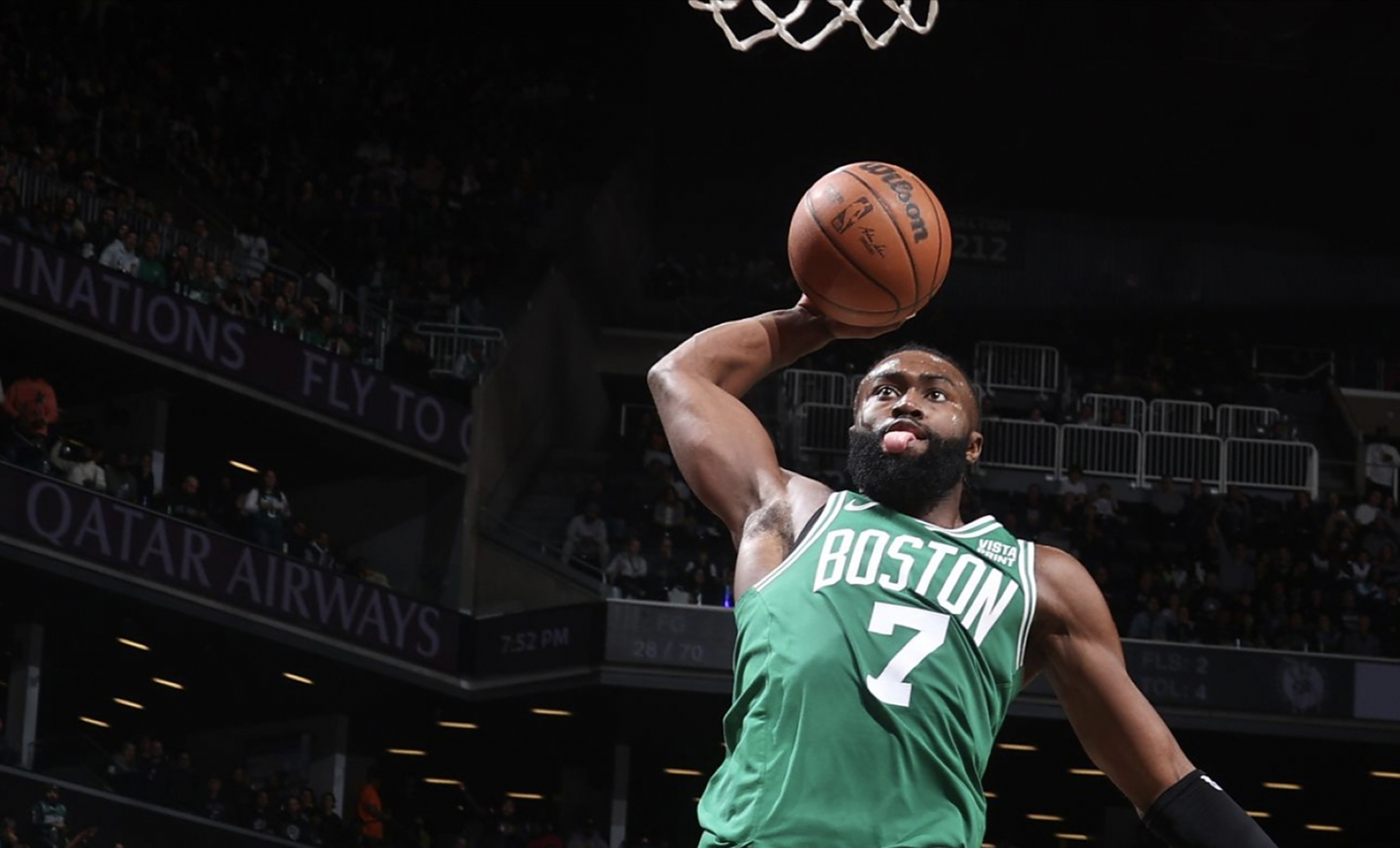 关于鹈鹕碾压加拿大男篮，杰伦·布朗惊艳世界的信息