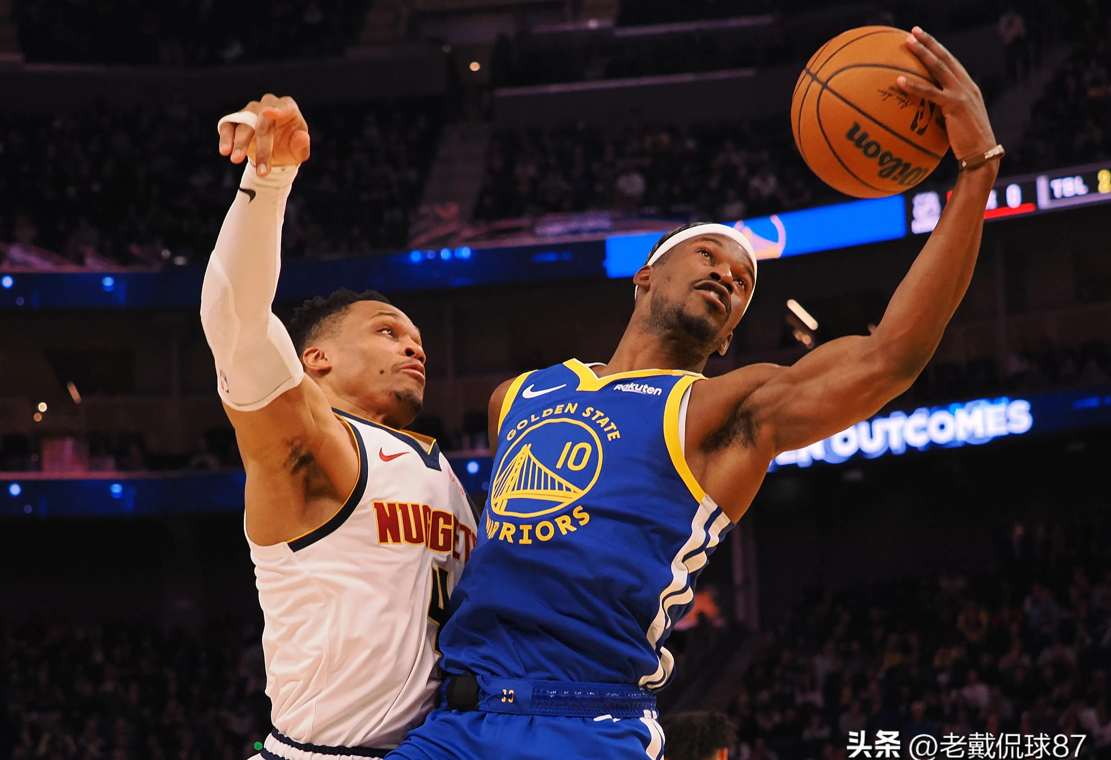 掘金翻盘勇士，克莱统治全场的简单介绍