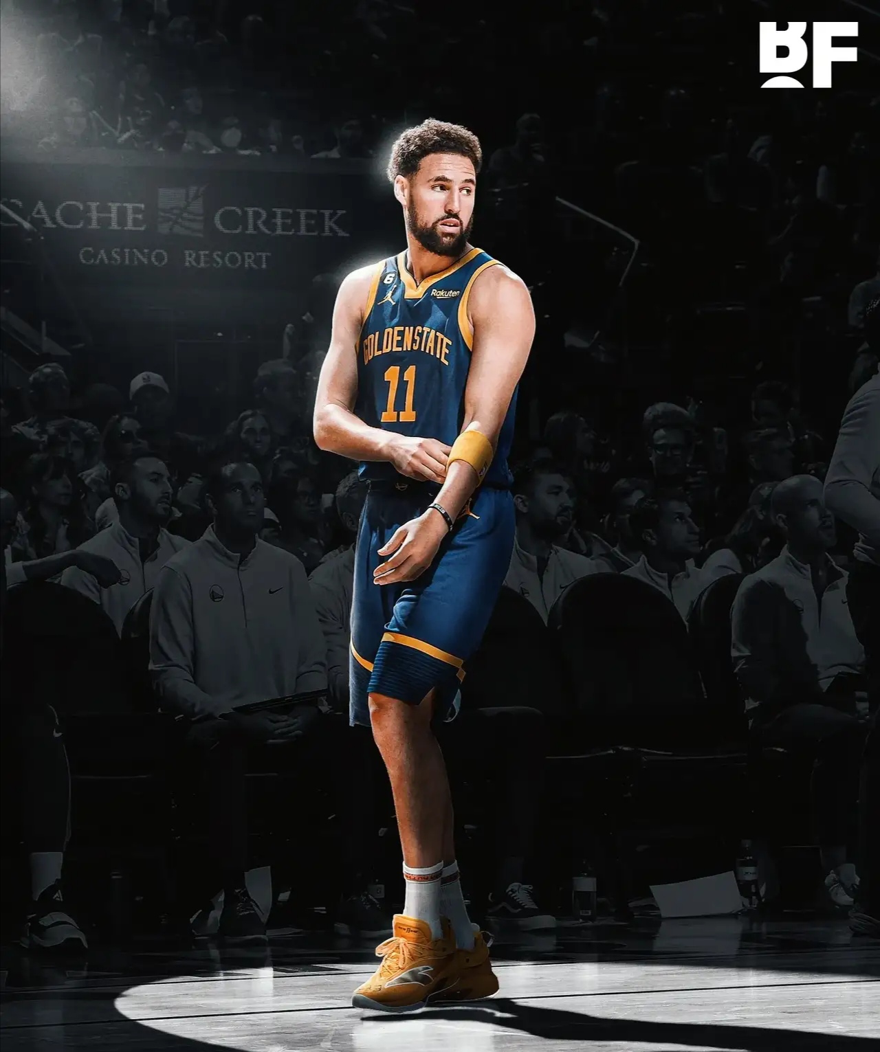 掘金翻盘勇士，克莱统治全场的简单介绍