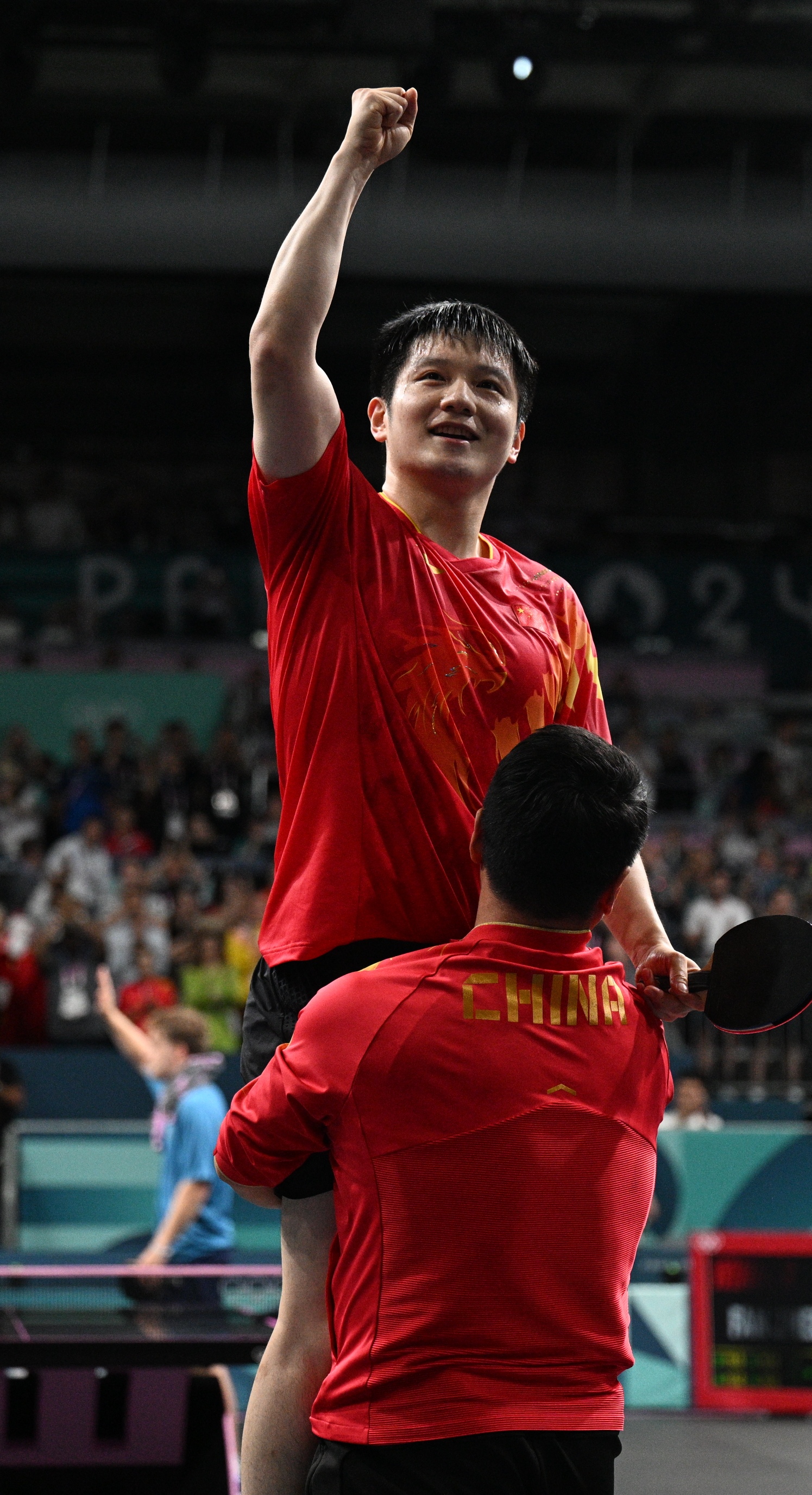 韩国乒乓球队轻取中国乒乓球队，王皓高光表现的简单介绍