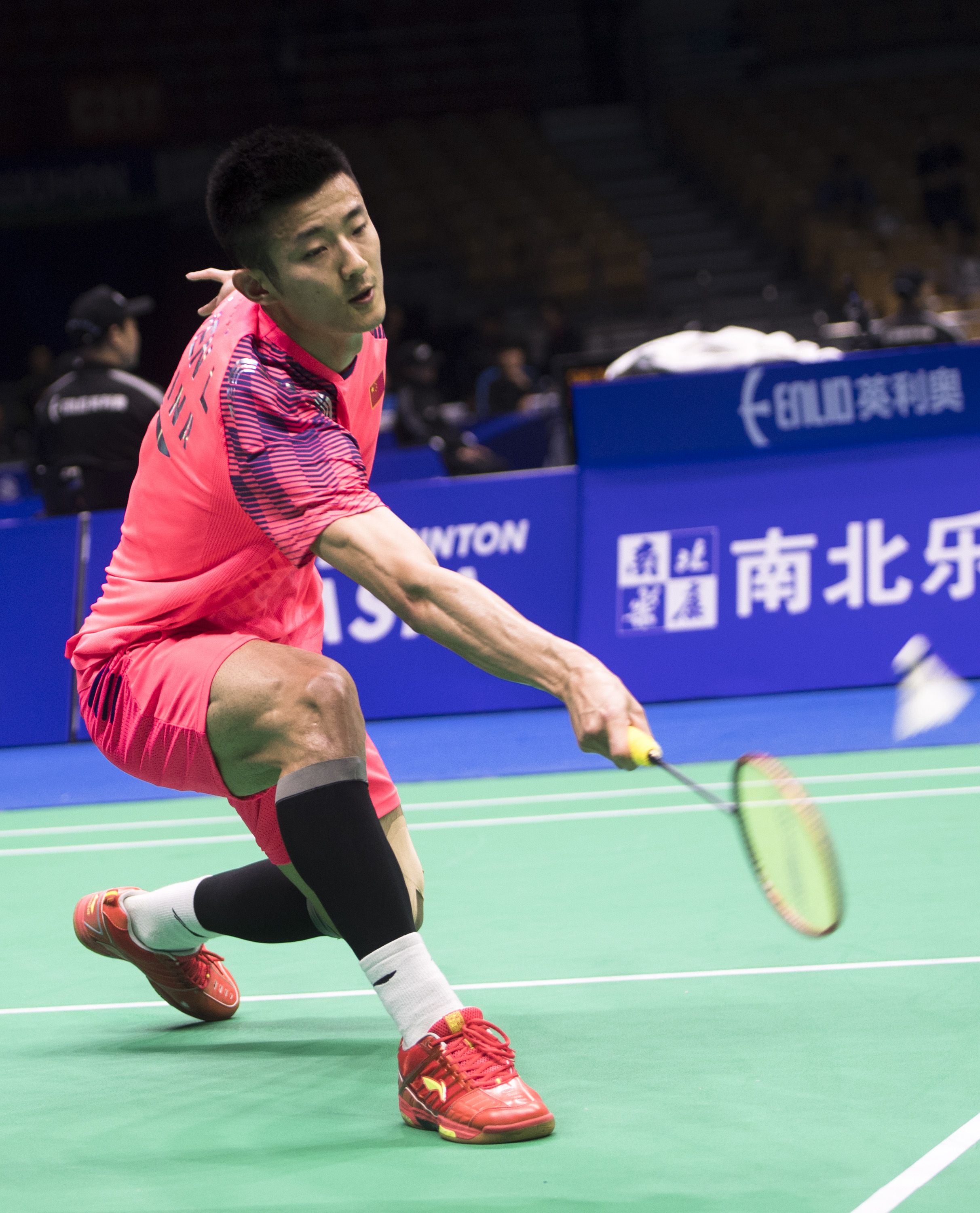 关于英格兰羽毛球队强势丹麦羽毛球队，谌龙关键制胜的信息