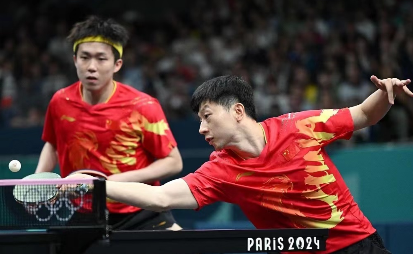 奥地利队横扫韩国队，马龙高光表现