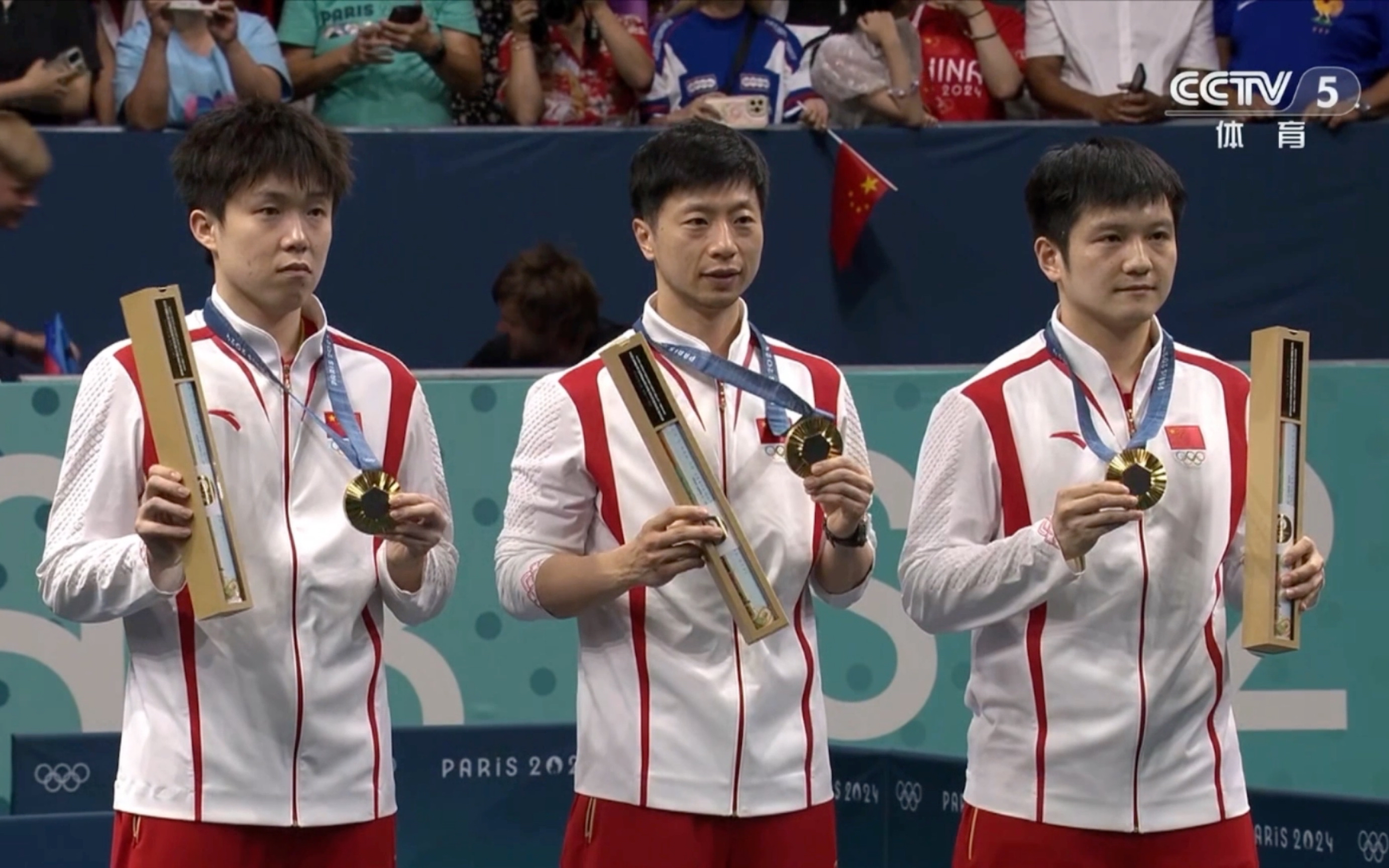 奥地利队横扫韩国队，马龙高光表现