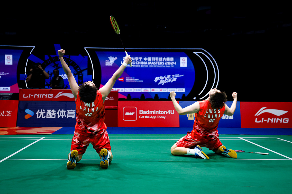 泰国队险胜印度队，石宇奇关键制胜