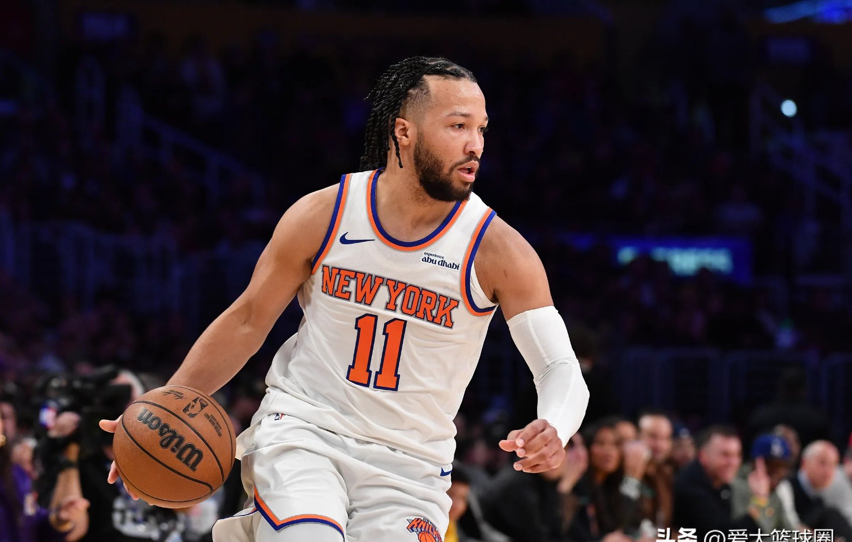 山东队逆转76人，布伦森刷新纪录