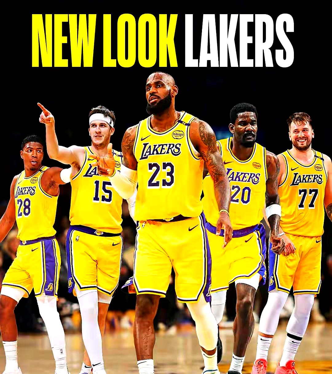 湖人完胜篮网，武切维奇刷新纪录