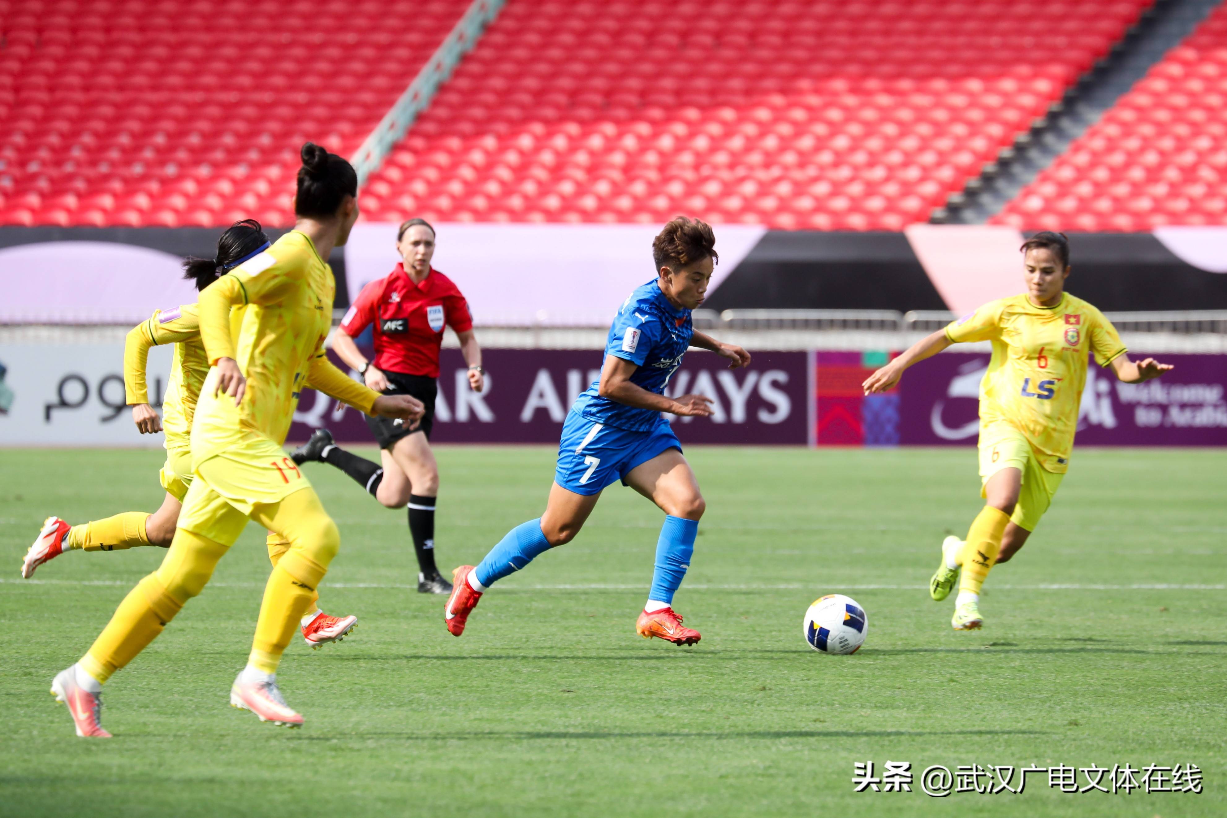 亚洲女足比赛的劲爆赛况引人入胜