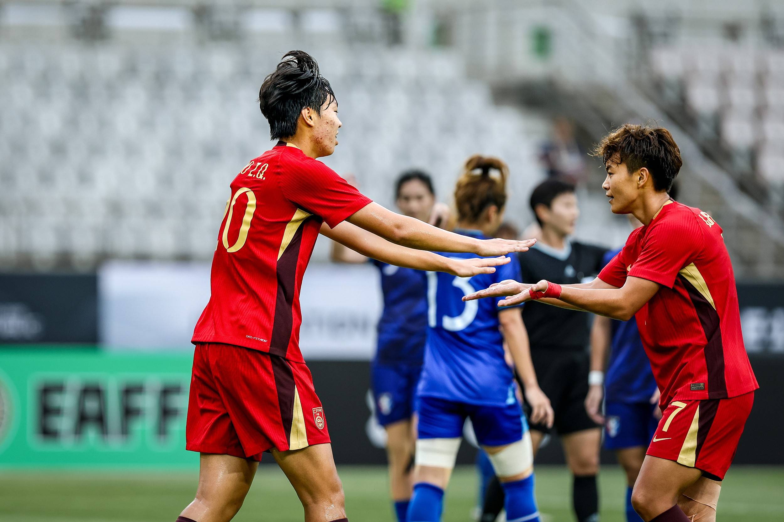 亚洲女足比赛的劲爆赛况引人入胜