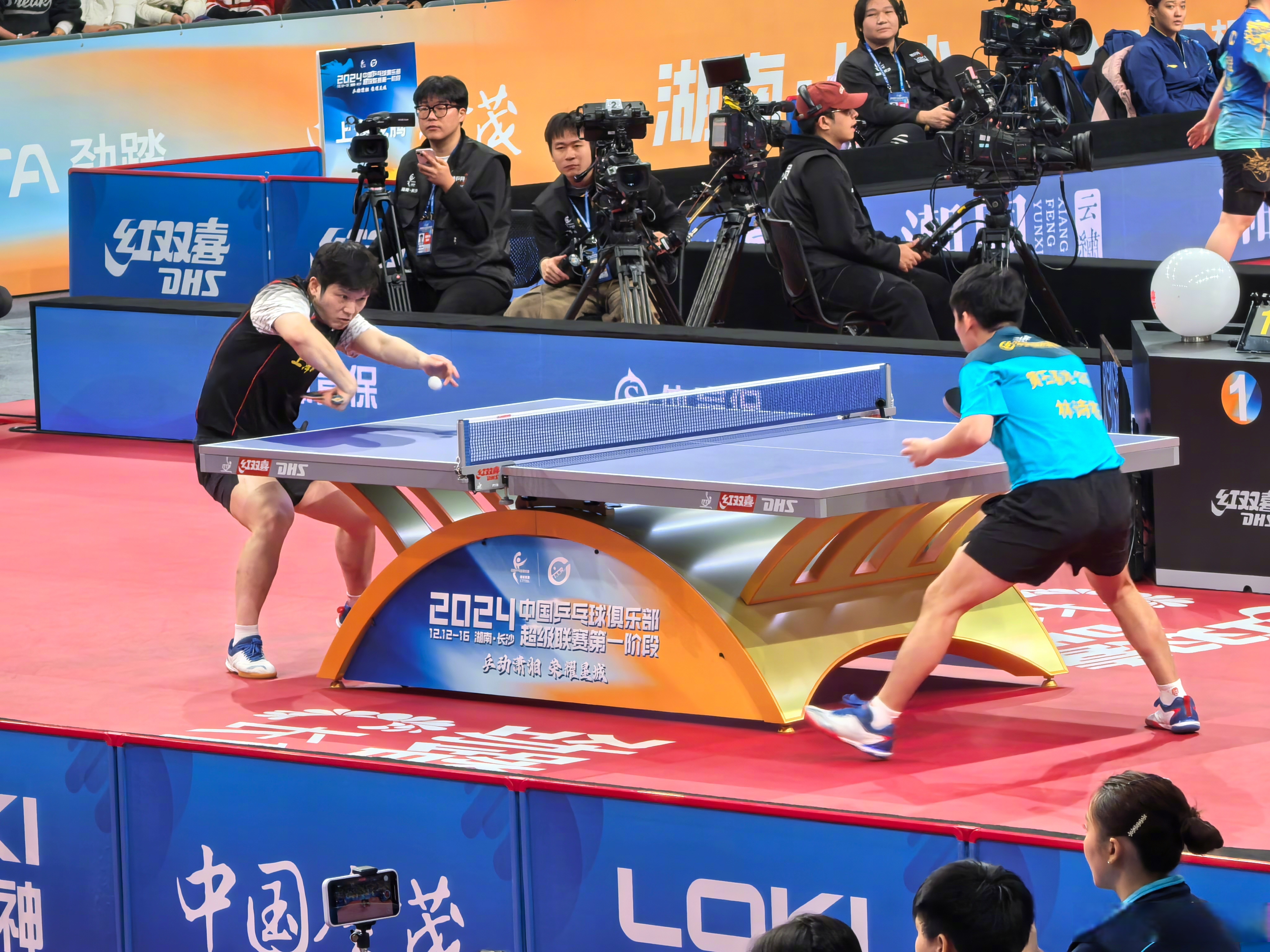 关于乒乓球世界巅峰对决，技压群雄的信息