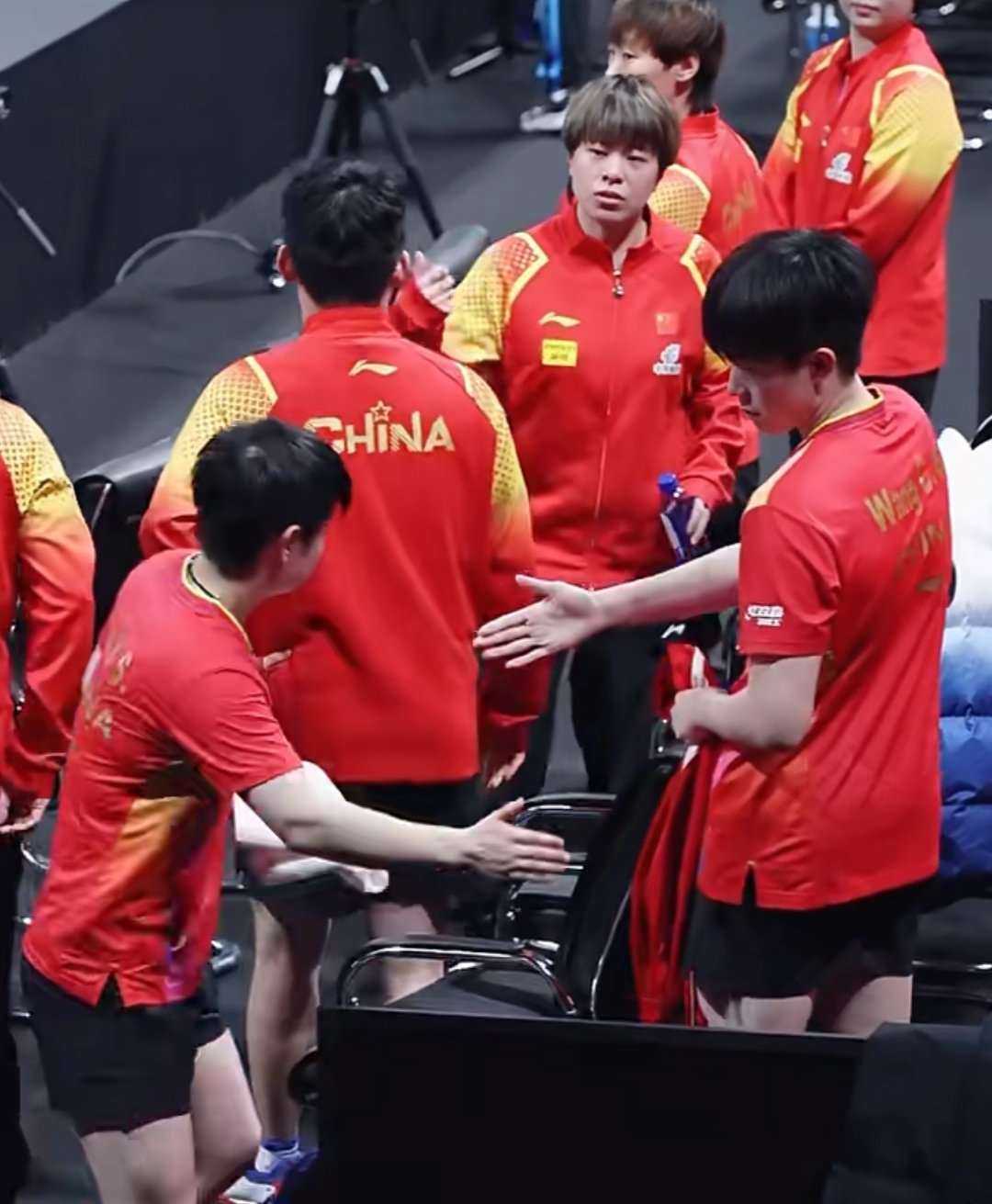 某支球队在比赛中打破对手取得胜利