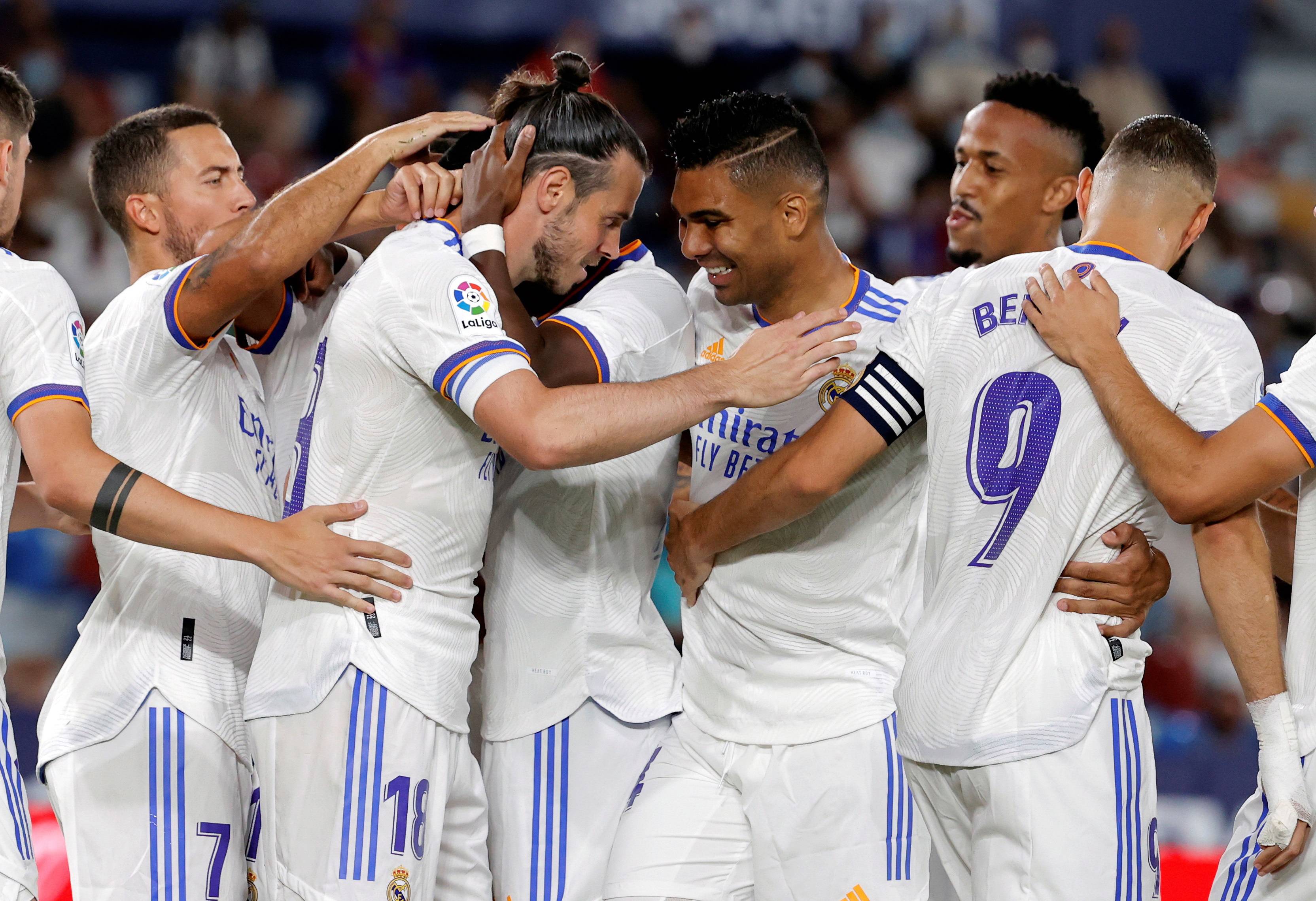 皇马比战平利物浦，对手抢先一步