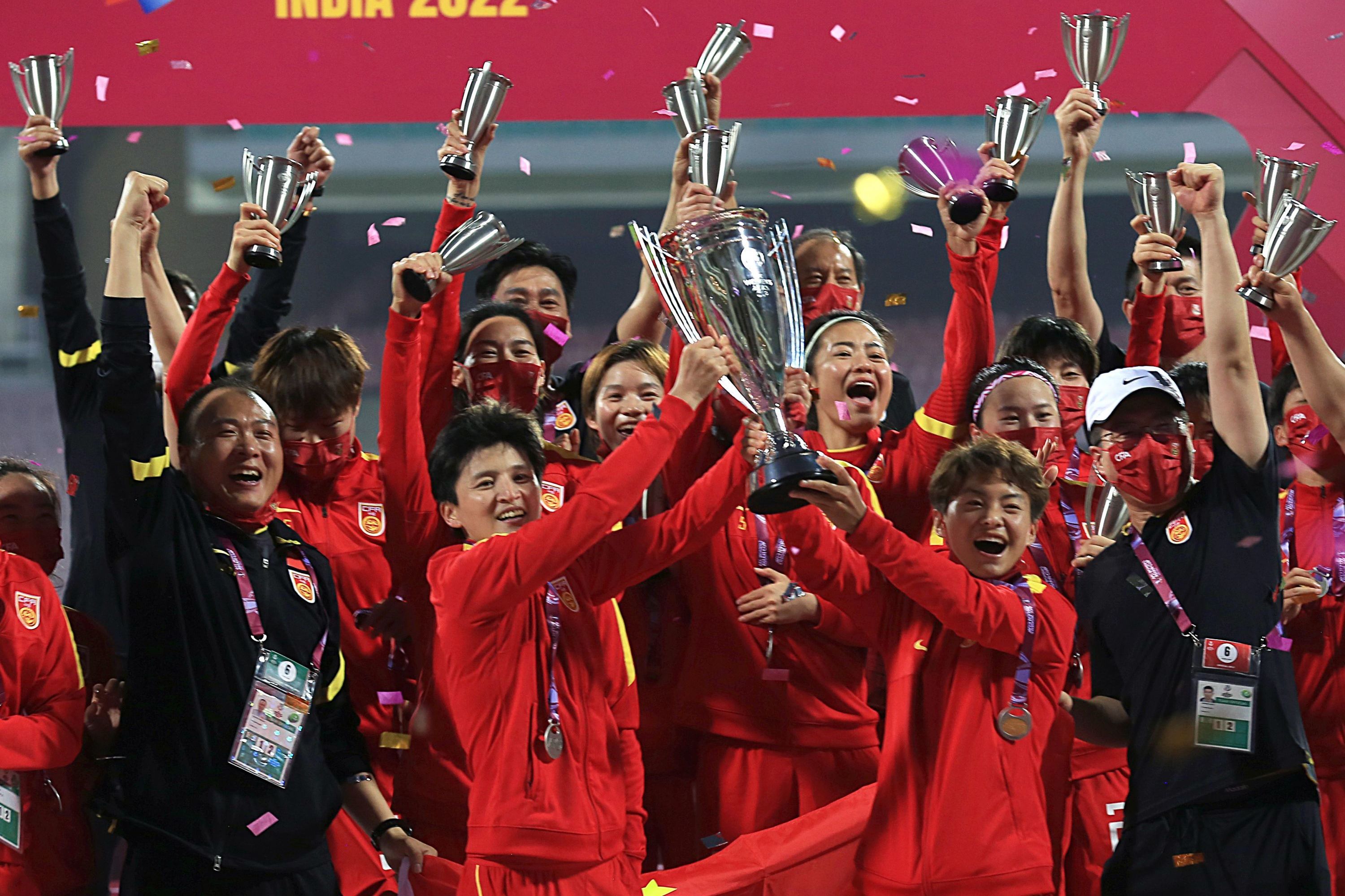 亚洲女足锦标赛中国队夺冠之路 亚洲女足锦标赛中国队夺冠之路