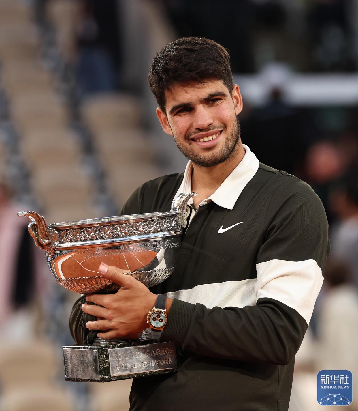 关于法国网球队绝杀西班牙网球队，阿尔卡拉斯打破历史纪录的信息