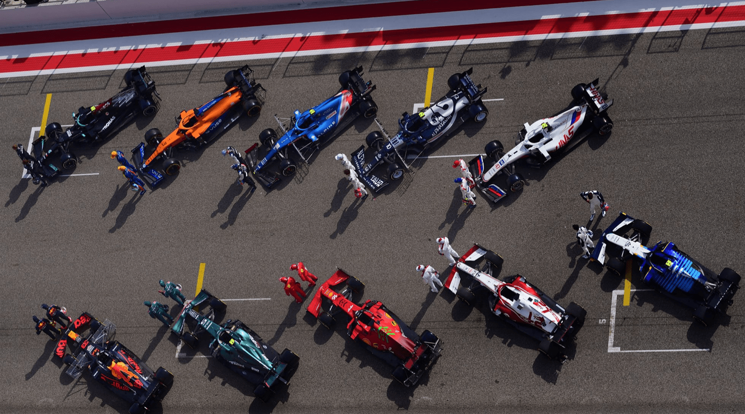 红牛二队横扫梅赛德斯，诺里斯扛起全队的简单介绍