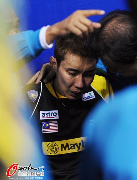 印尼羽毛球队绝地反击丹麦羽毛球队，李宗伟绝境逆转的简单介绍