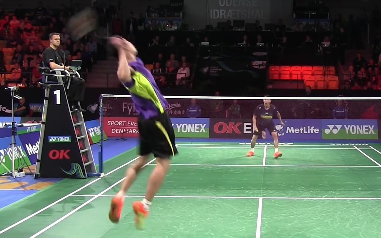 印尼羽毛球队绝地反击丹麦羽毛球队，李宗伟绝境逆转的简单介绍