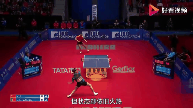 日本队横扫法国队,许昕状态火热 日本队横扫法国队,许昕状态火热