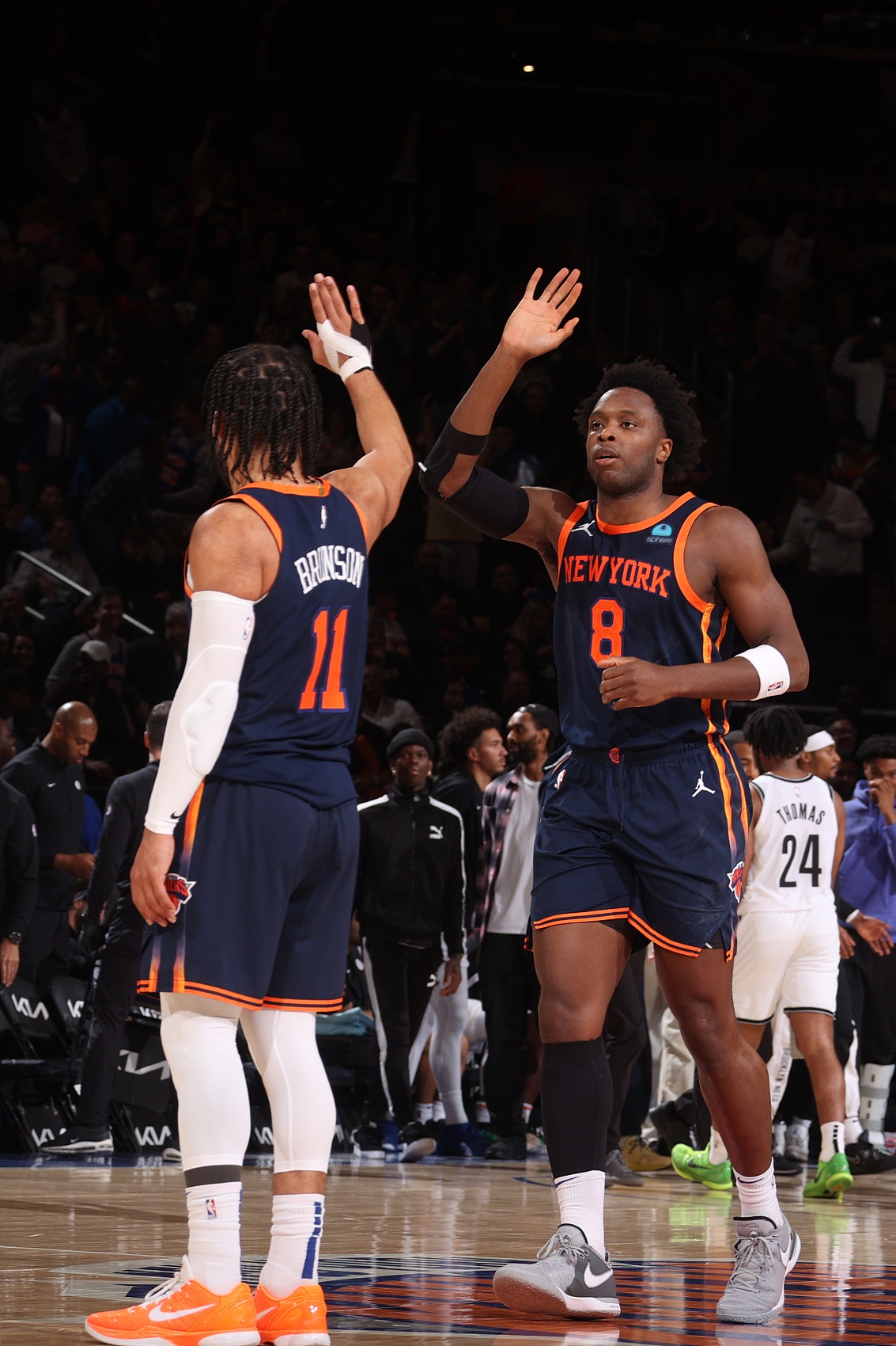 关于尼克斯鏖战魔术，福克斯关键制胜的信息