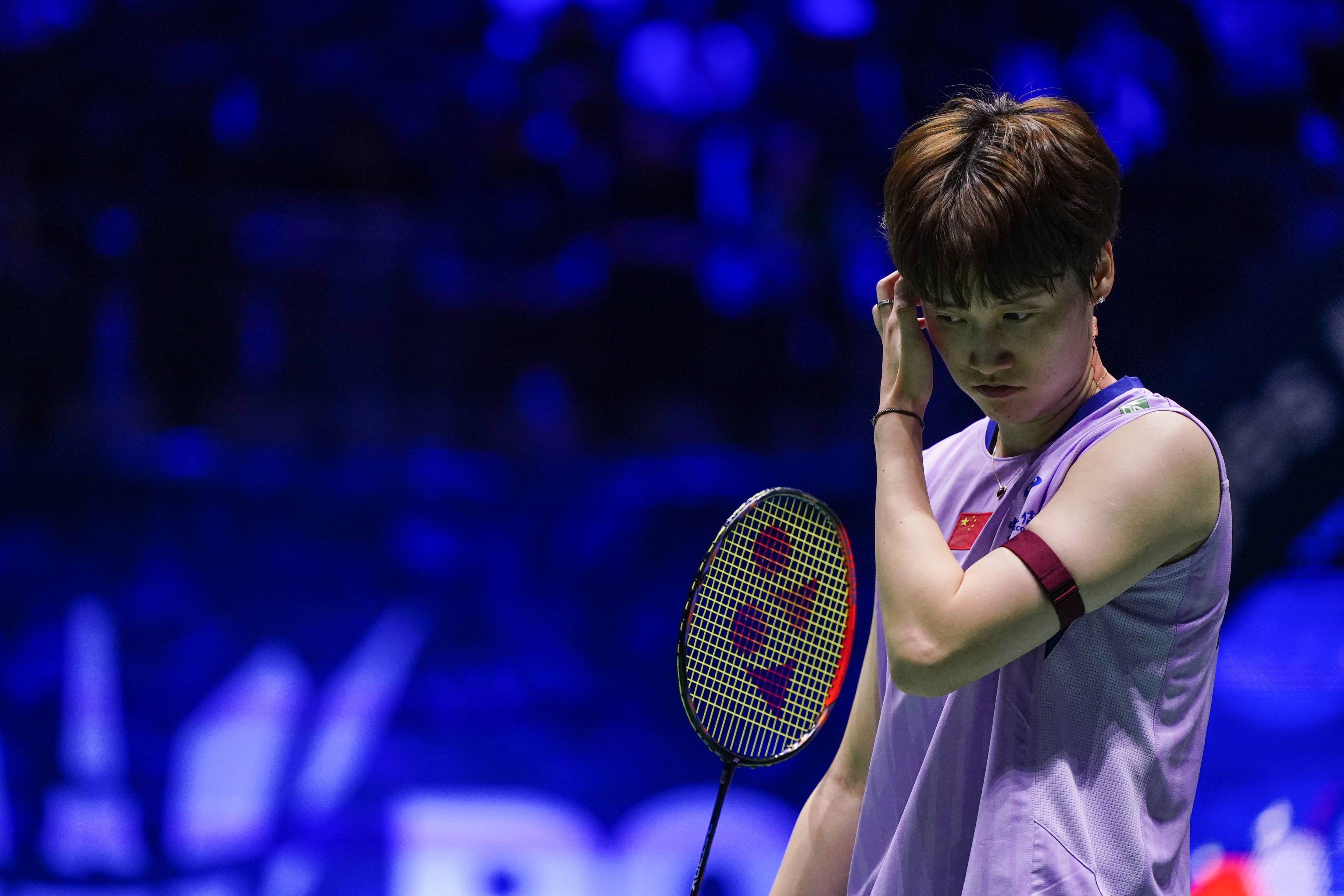 泰国队轻取韩国队，陈雨菲点燃赛场