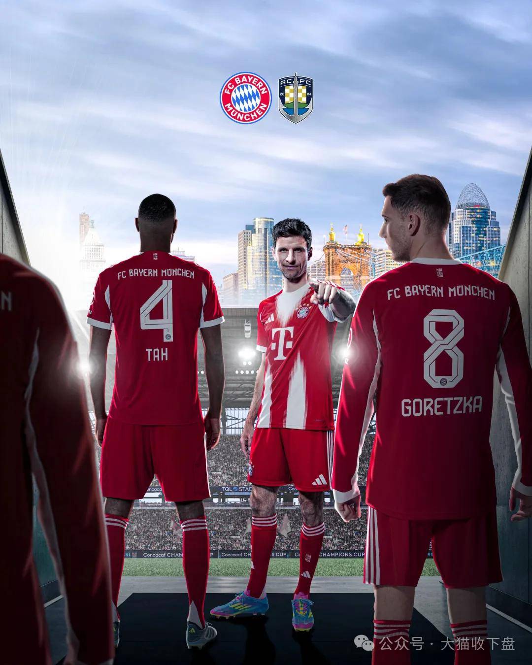 波尔图挑战拜仁，胜者晋级！