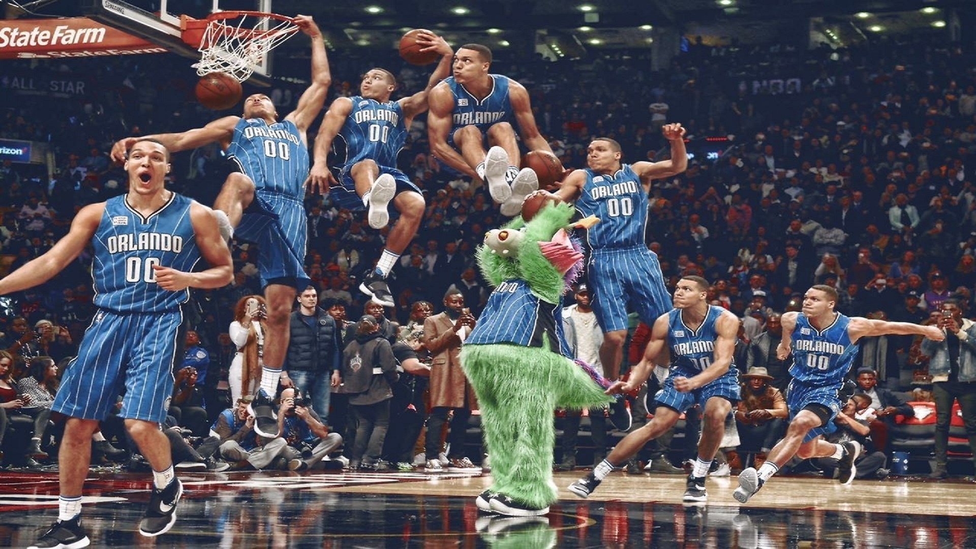 赛道与球场的双重封锁，F1揭幕战与太阳快船之战的双重悬念